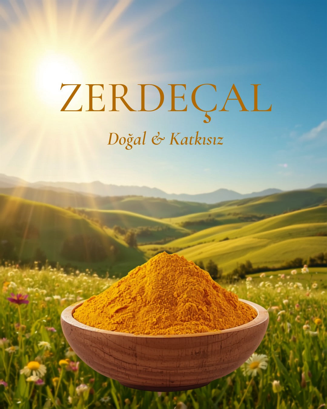 Zerdeçal – Doğal & Katkısız