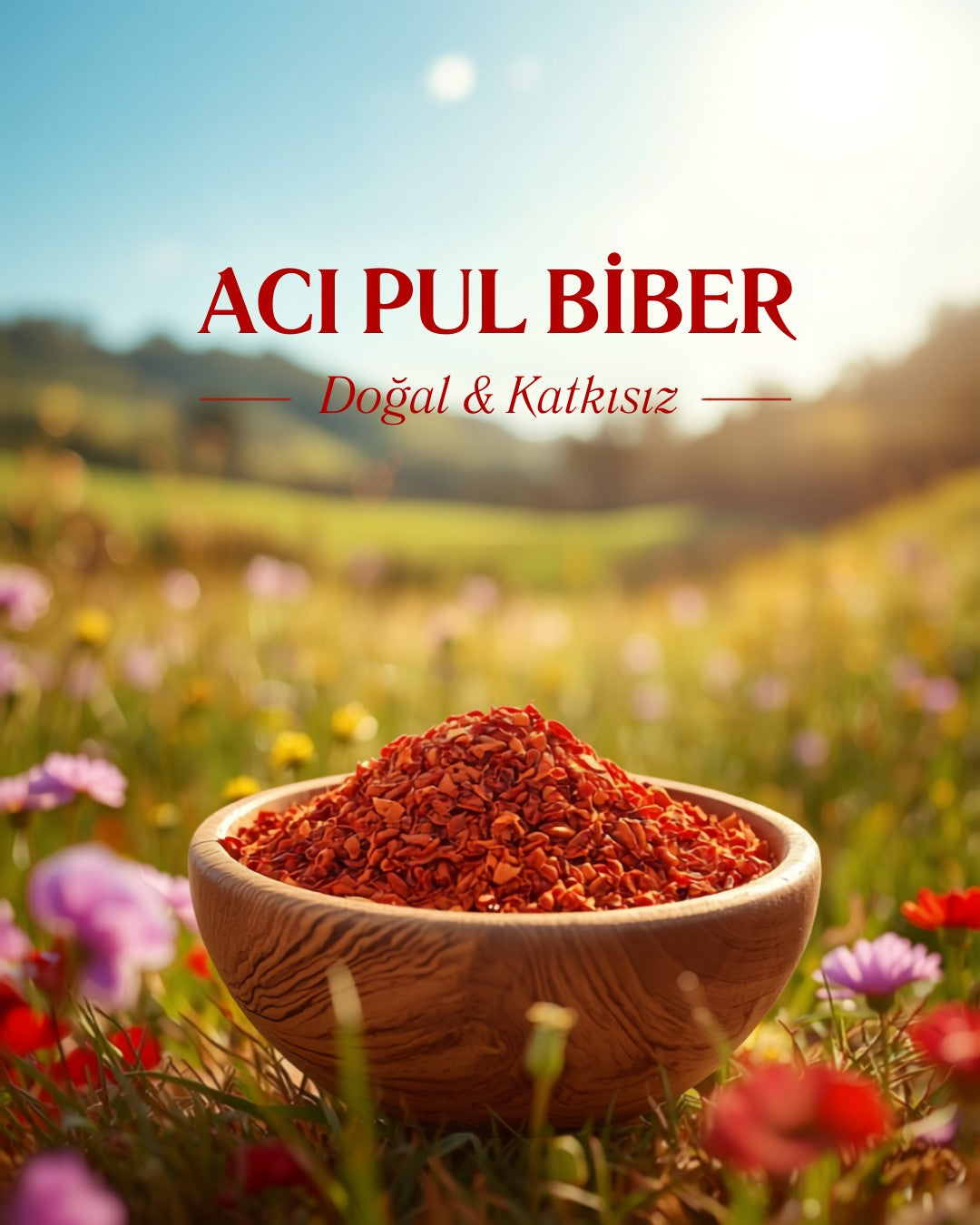 Acı Pul Biber – Doğal & Katkısız