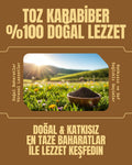 Toz Karabiber – Doğal & Katkısız