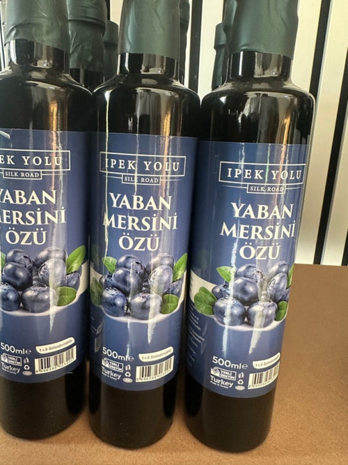 %100 Yaban Mersini Özü