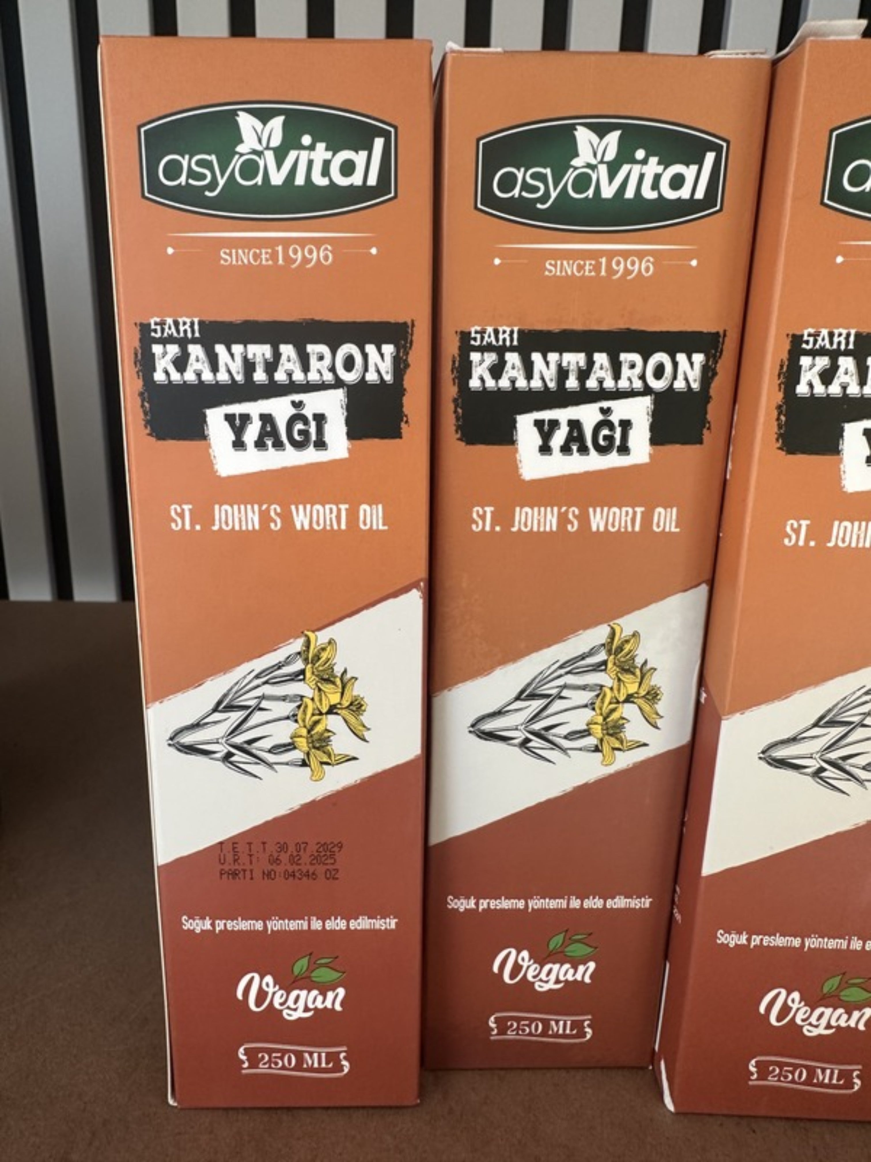 Kantaron Yağı – Doğal