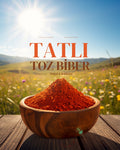Tatlı Toz Biber – Doğal & Katkısız