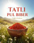 Tatlı Pul Biber – Doğal & Katkısız