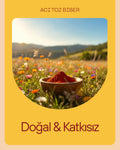 Acı Toz Biber – Doğal & Katkısız