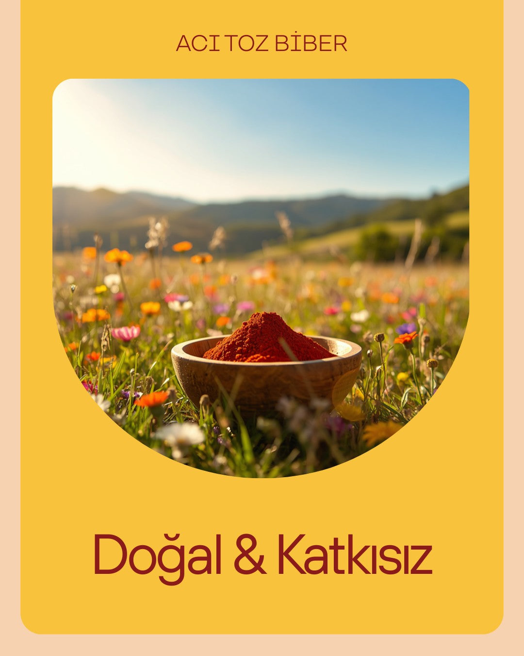Acı Toz Biber – Doğal & Katkısız