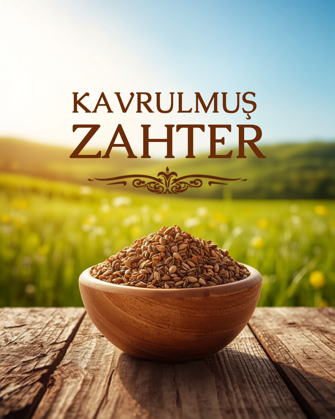 Kavrulmuş Zahter – Geleneksel