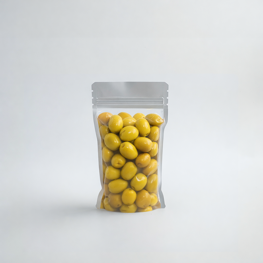 🫒 Doğal Yeşil Çizik Zeytin – 700gram