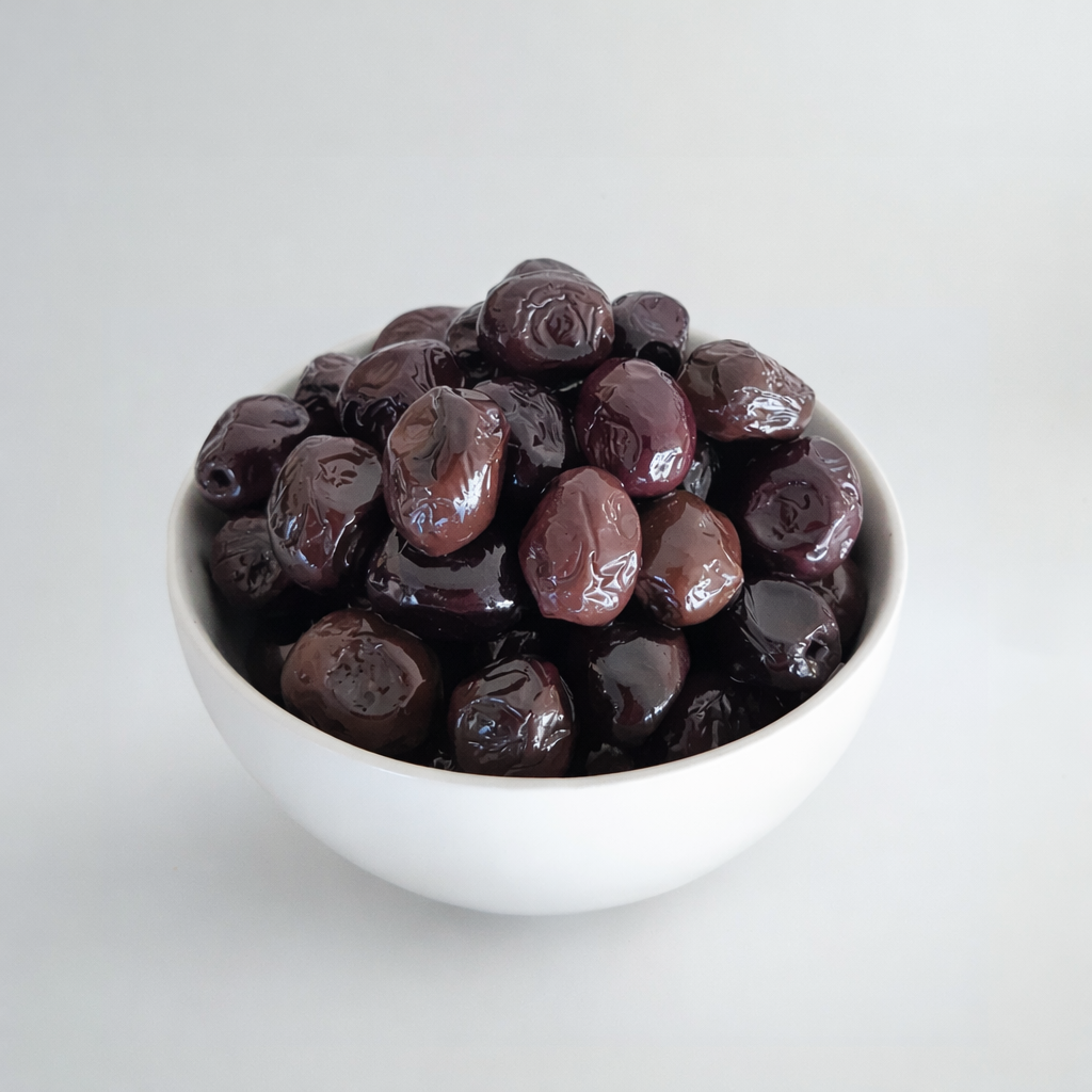 🖤 Gemlik Siyah Süper İri Sele Zeytin 1KG – Doğal Fermente | Katkısız | Premium Kahvaltılık