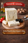 Ezine Peyniri (Keci-Koyun) - 350gr (9ay olgunlaştırılmış)