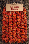 🌶️ Dolmalık Acı Biber Kurusu