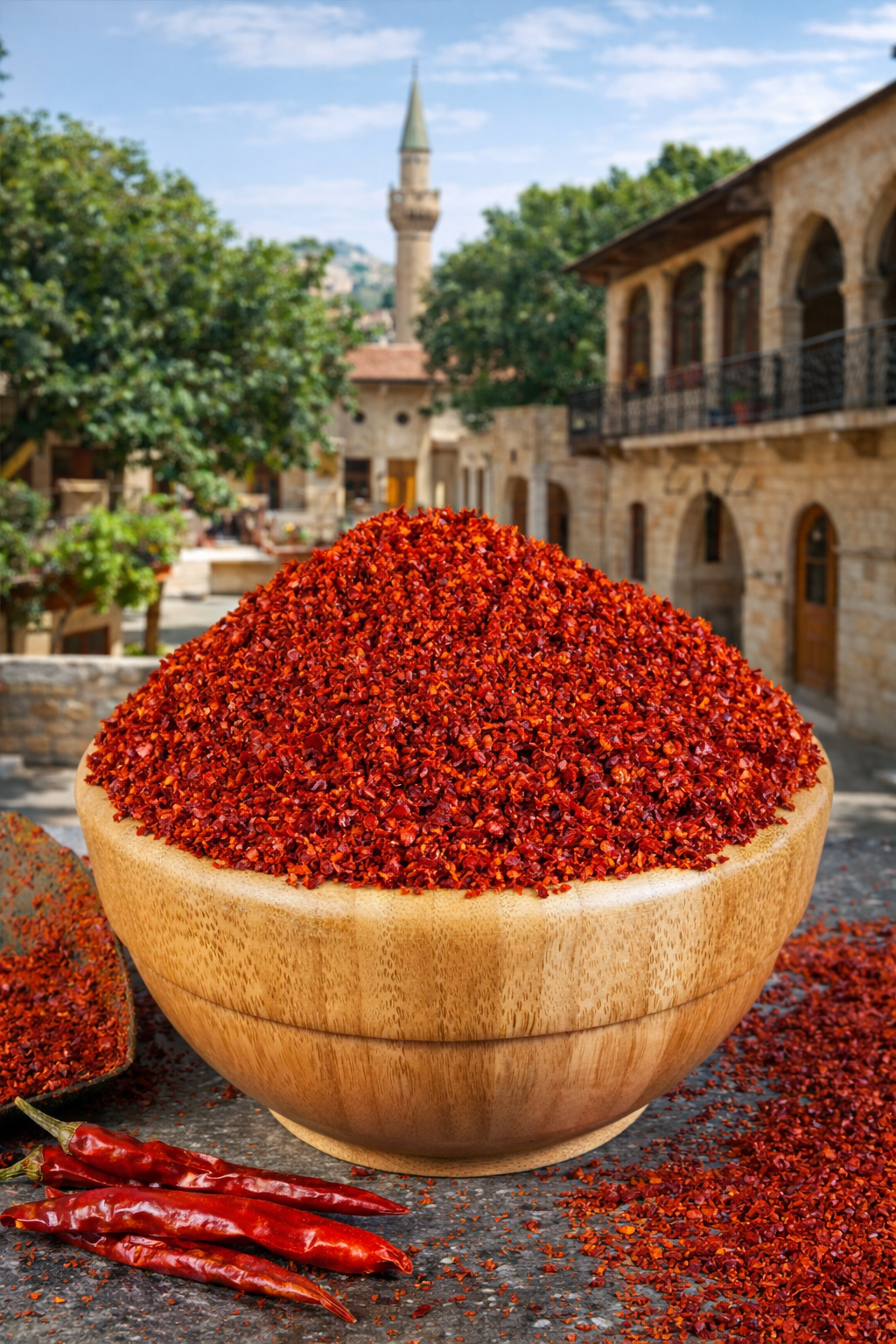 Yağlı Acı Pul Biber 🌶️ 400g
