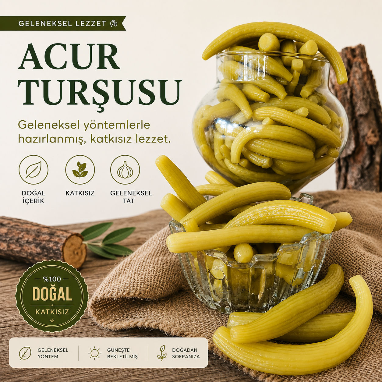 Acur Turşusu