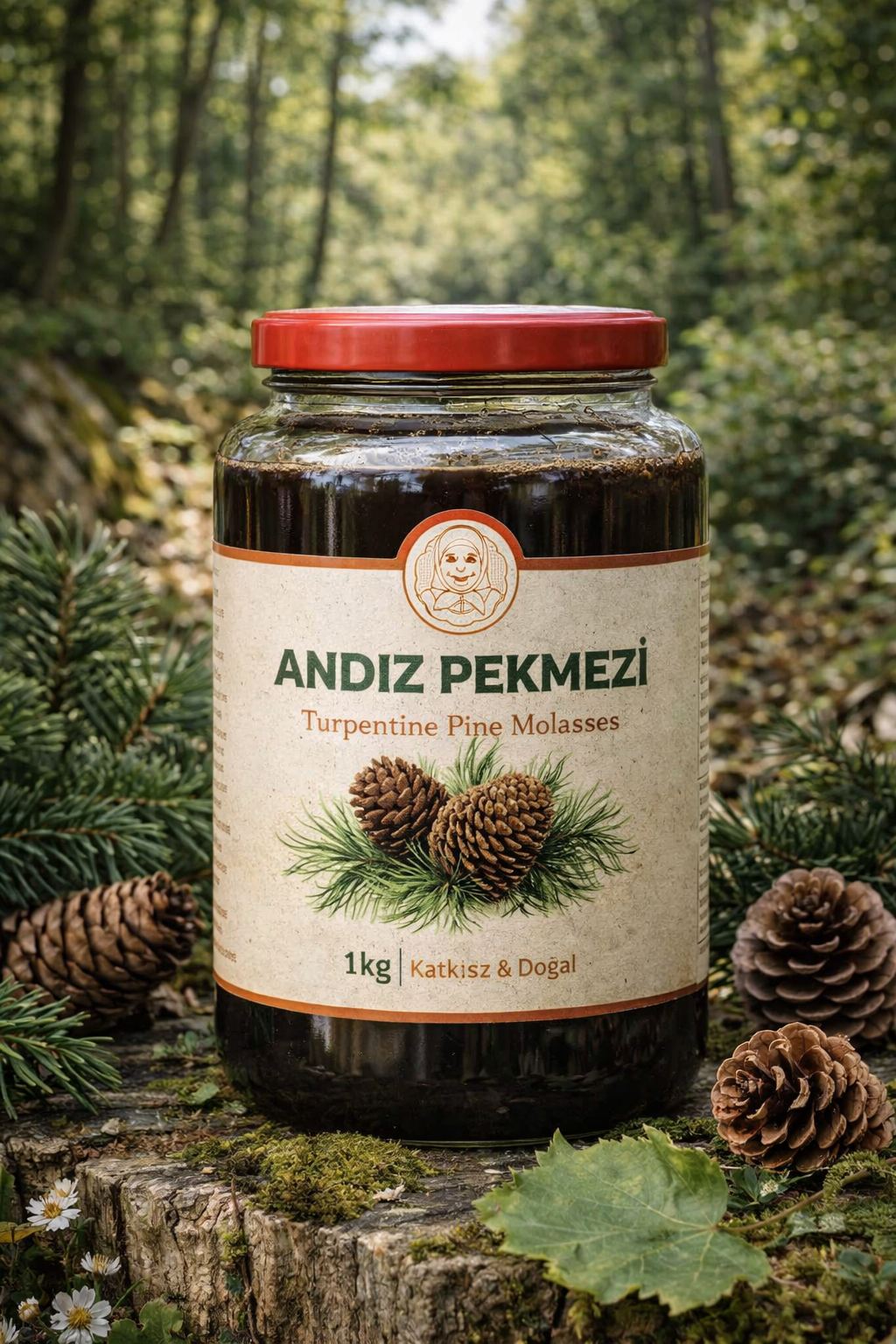 Andız Pekmezi 1kg – Katkısız