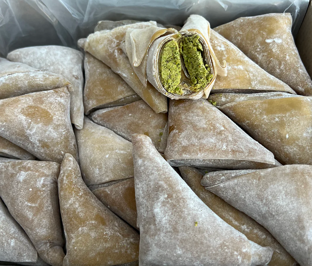 Antep Fıstıklı Muska 350gr