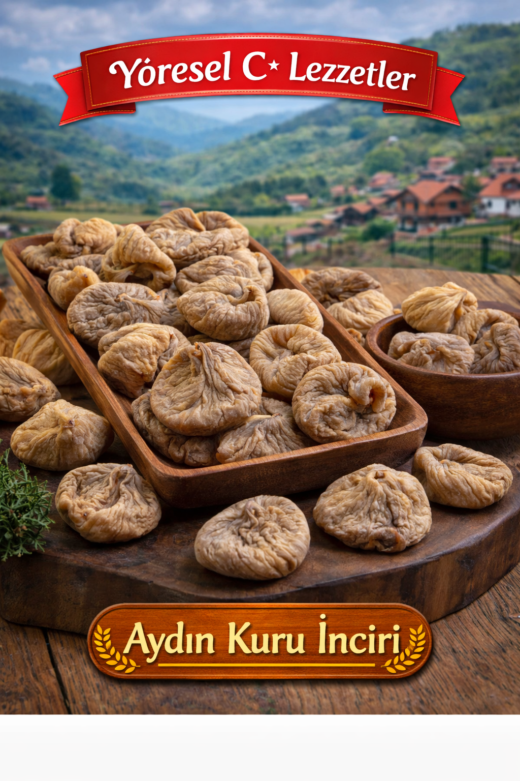 Aydın Dağ İnciri (ilaçsız)- 1kg