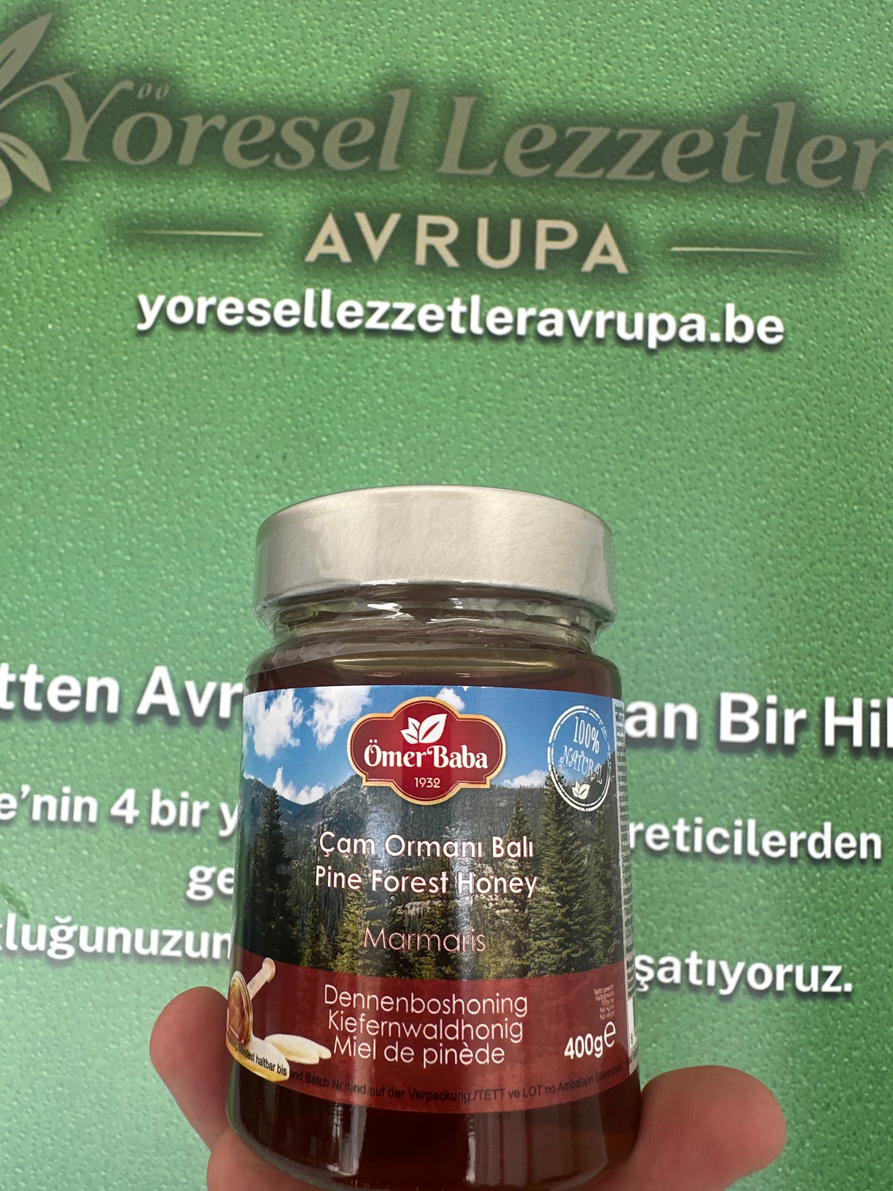 Ozel Suzme Çam Bal 400g