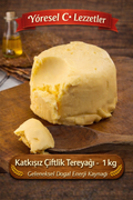 Katkısız Çiftlik Tereyağı - 1kg