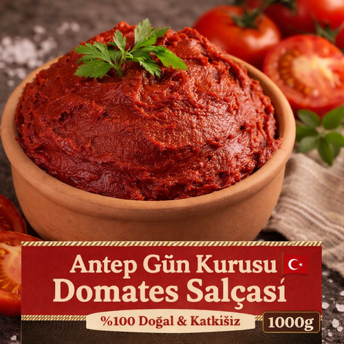 Antep Gün Kurusu Domates Salçası 1kg
