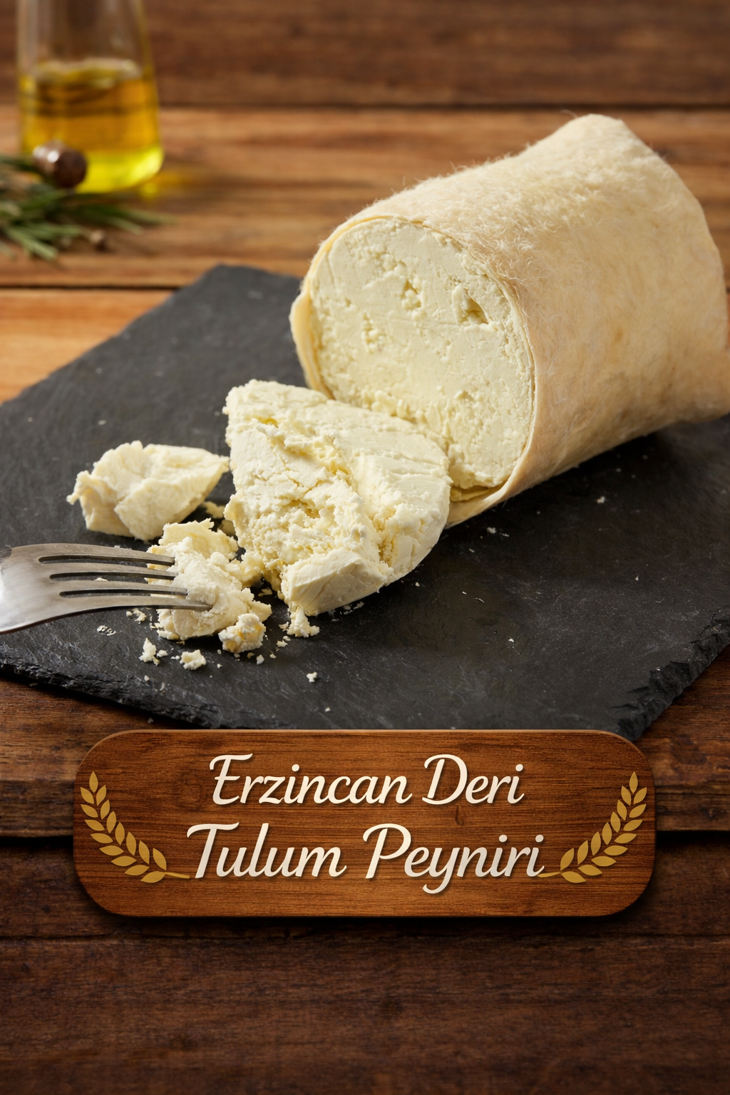 Erzincan Deri Tulum Peyniri - 500gr (Vakumlu Paket)