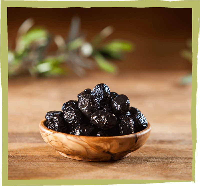 🖤 Gemlik Siyah İri Sele Zeytin