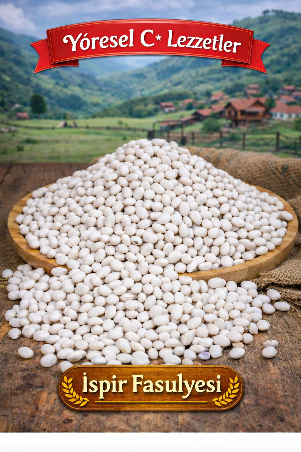 İspir Fasulyesi - 1kg