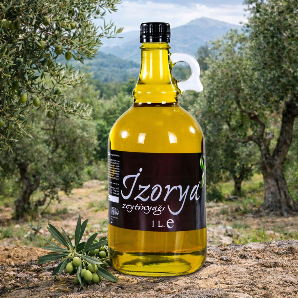 🫒 İzorya Soğuk Sıkım Zeytinyağı