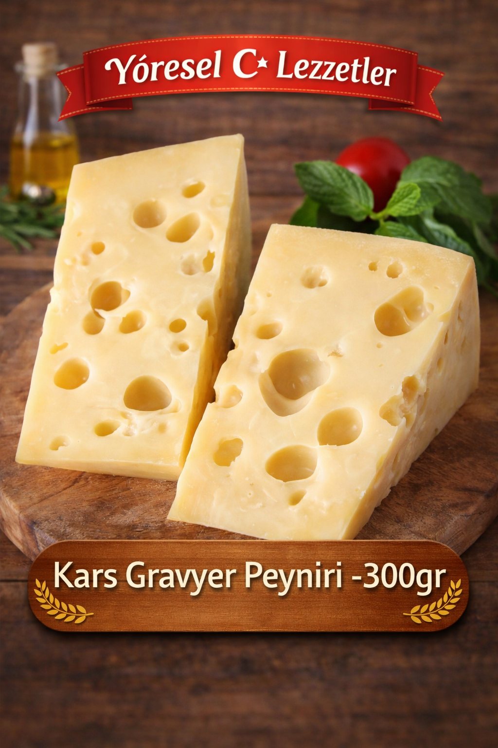 Kars Gravyer Peyniri - 300gr