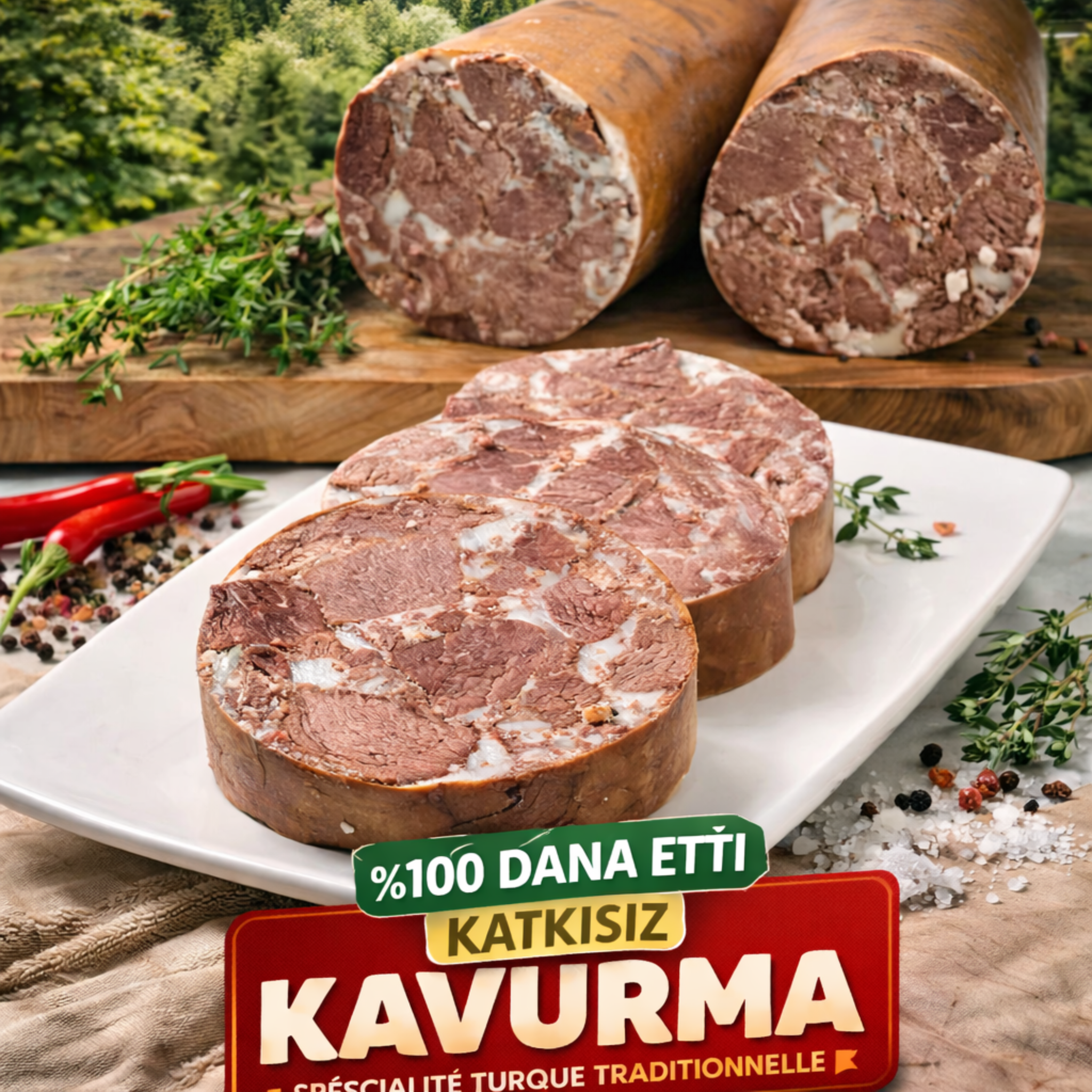 Rize Yöresel Dana Kavurma %100 500gram