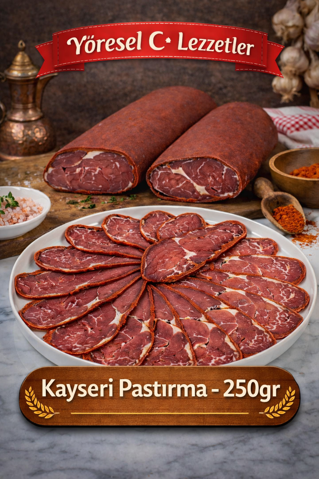 Kayseri Pastırma - 250gr