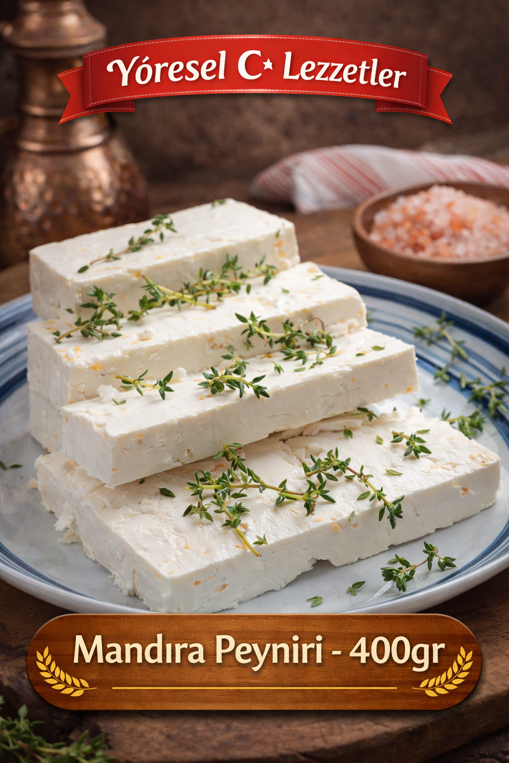Manda Peyniri - 400gr