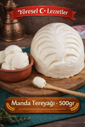 Manda Tereyağı 500gram