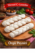 Örgü Peyniri - 500gr (Erzurum)