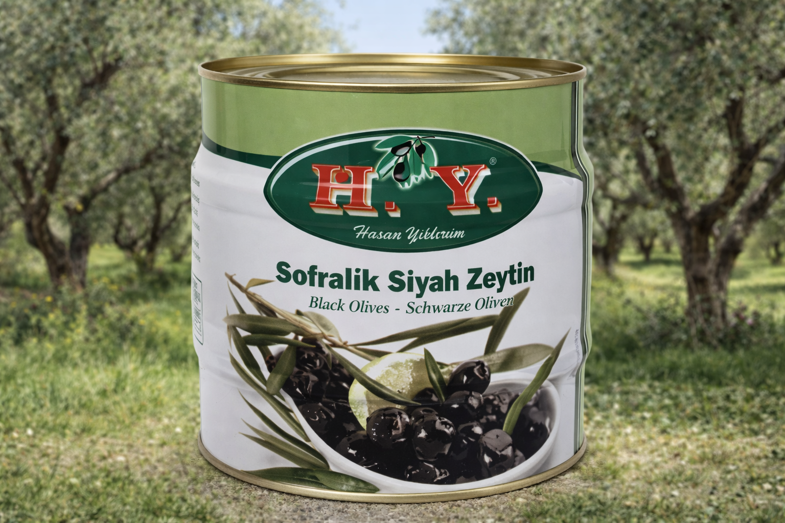 🖤 Gemlik Siyah İri Sele Zeytin