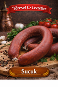 Özel Üretim Kayseri Kasap Sucuk (El Yapımı) - (450-500gr)