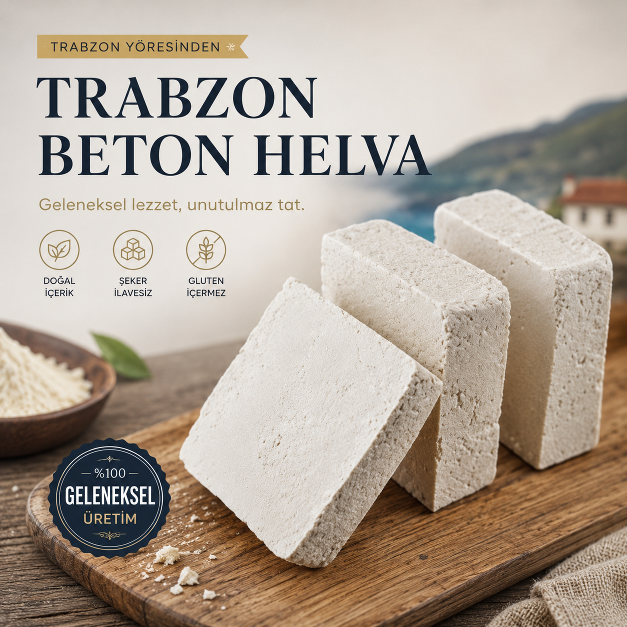 Trabzon Beton Helva