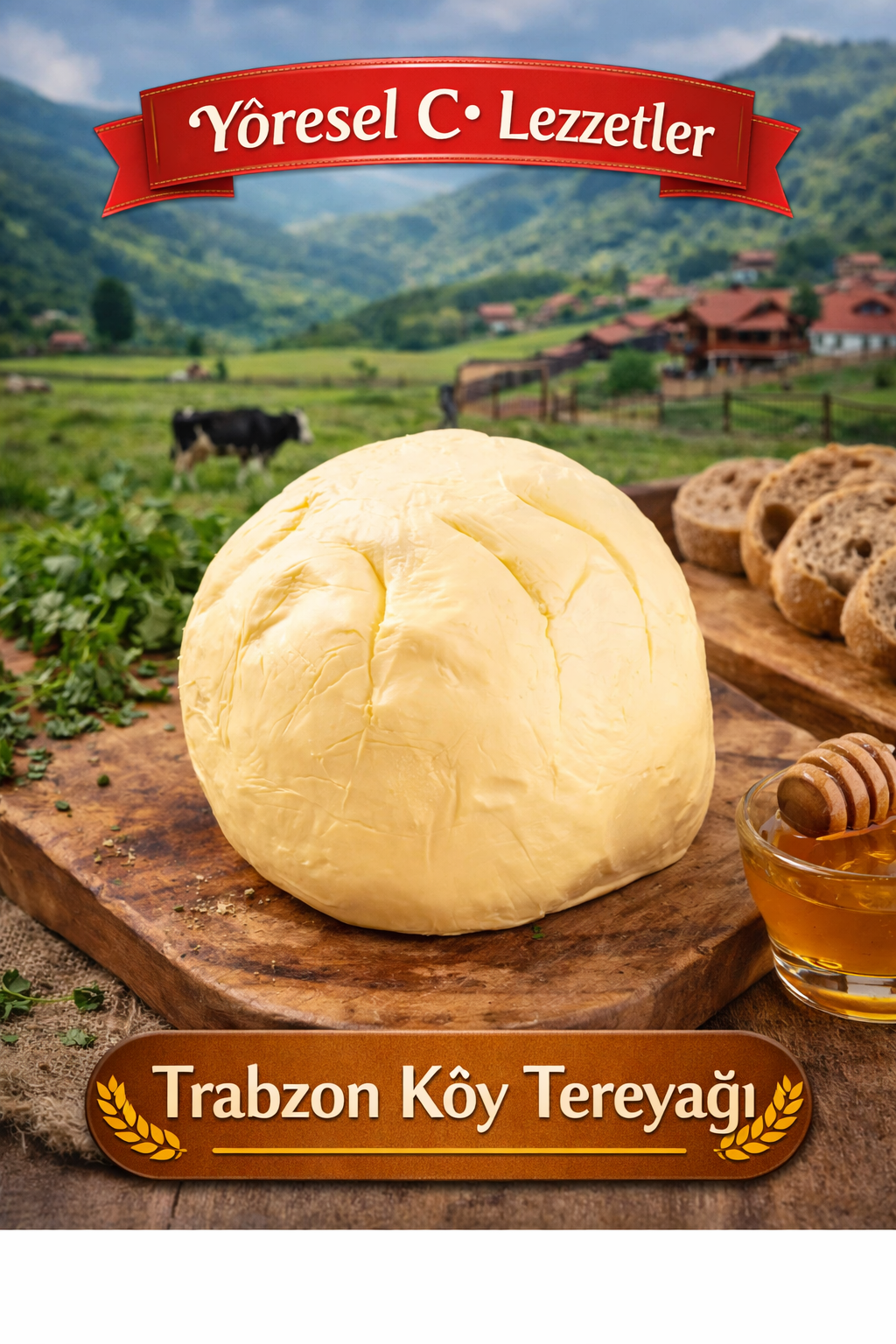 Trabzon Köy Tereyağı - 500gr