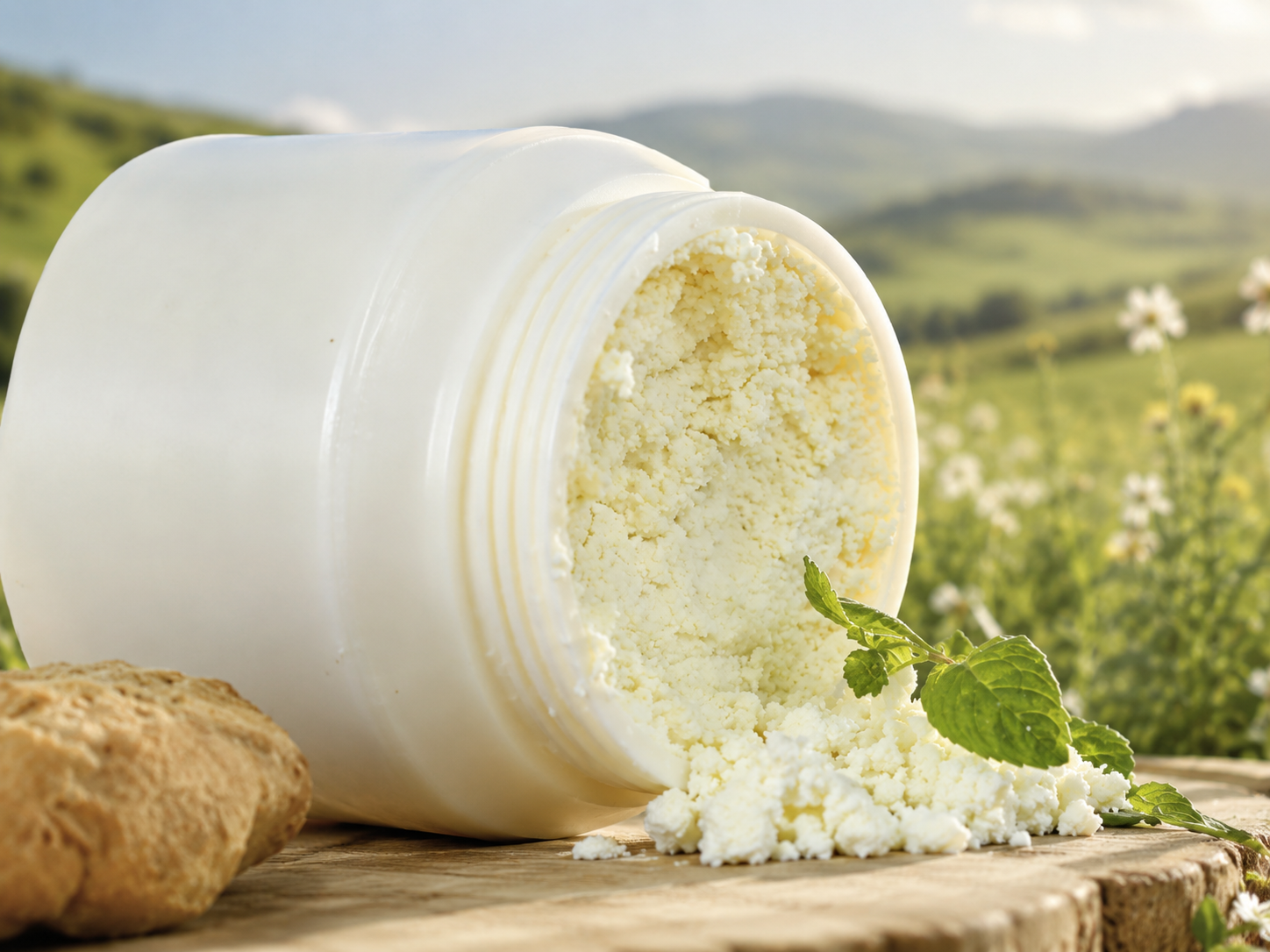 Özel Üretim Erzincan Tam Yağlı Tulum Peyniri (Keçi-Koyun) - (1kg+/-50gr)