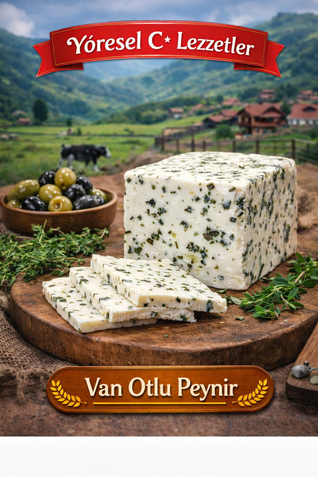 Van Otlu Peyniri - 500gr