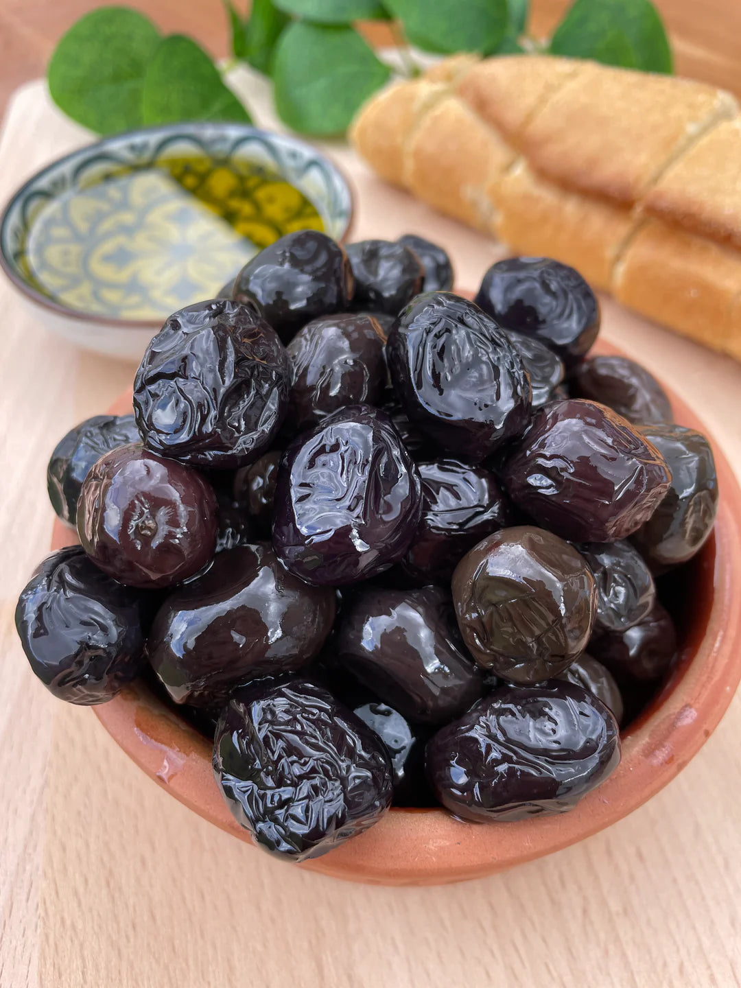 🖤 Gemlik Siyah İri Sele Zeytin